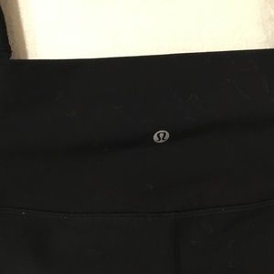 Lululemon cropped workout pants size 14